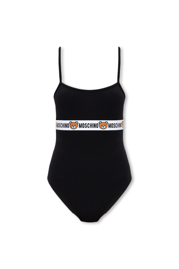 Moschino Bodysuit with logo Women's Clothing Vitkac